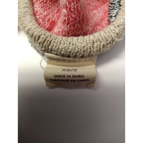 Moth Anthropologie Cropped Light Weight Horizontal Striped Sweater Size … - Picture 6 of 6